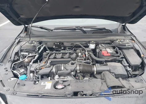 2022 Honda Accord Ex-L from USA, damaged, VIN 1HGCV1F54NA042679